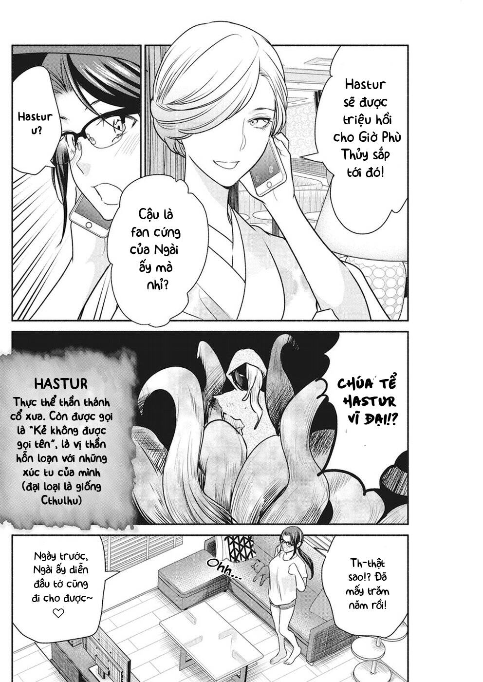 Majo Wa Mioji Kara Chap 8 - Next Chap 9