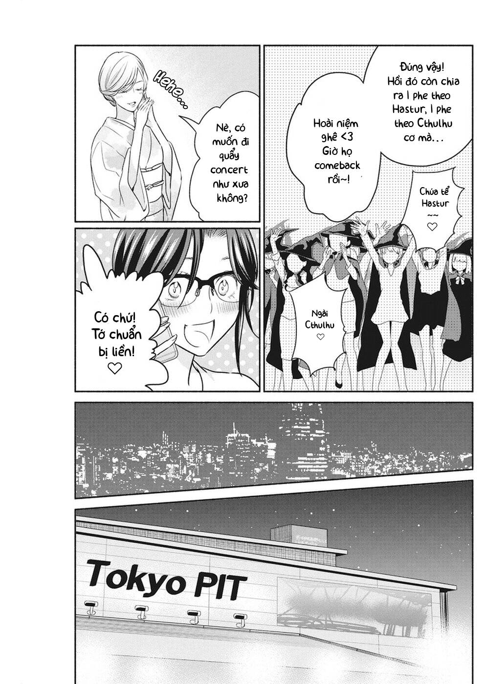 Majo Wa Mioji Kara Chap 8 - Next Chap 9