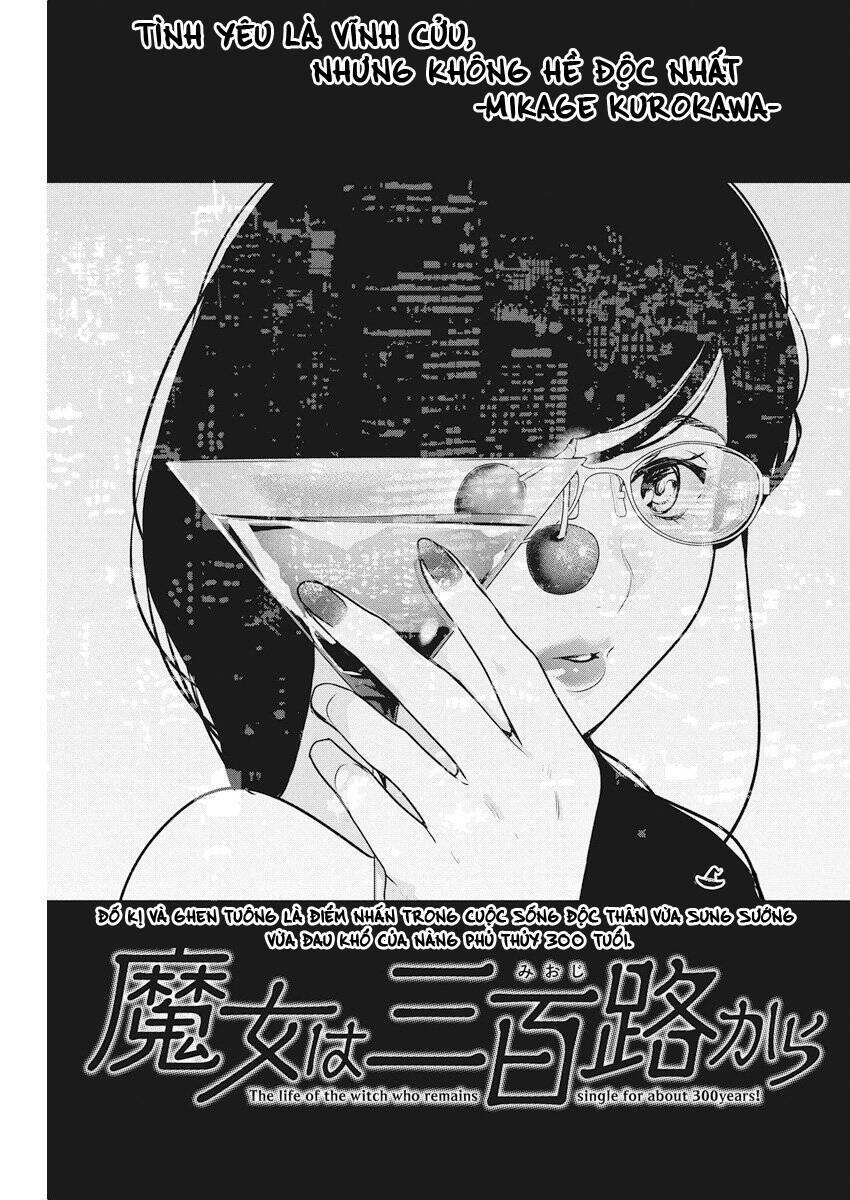 Majo Wa Mioji Kara Chap 9 - Next Chap 10