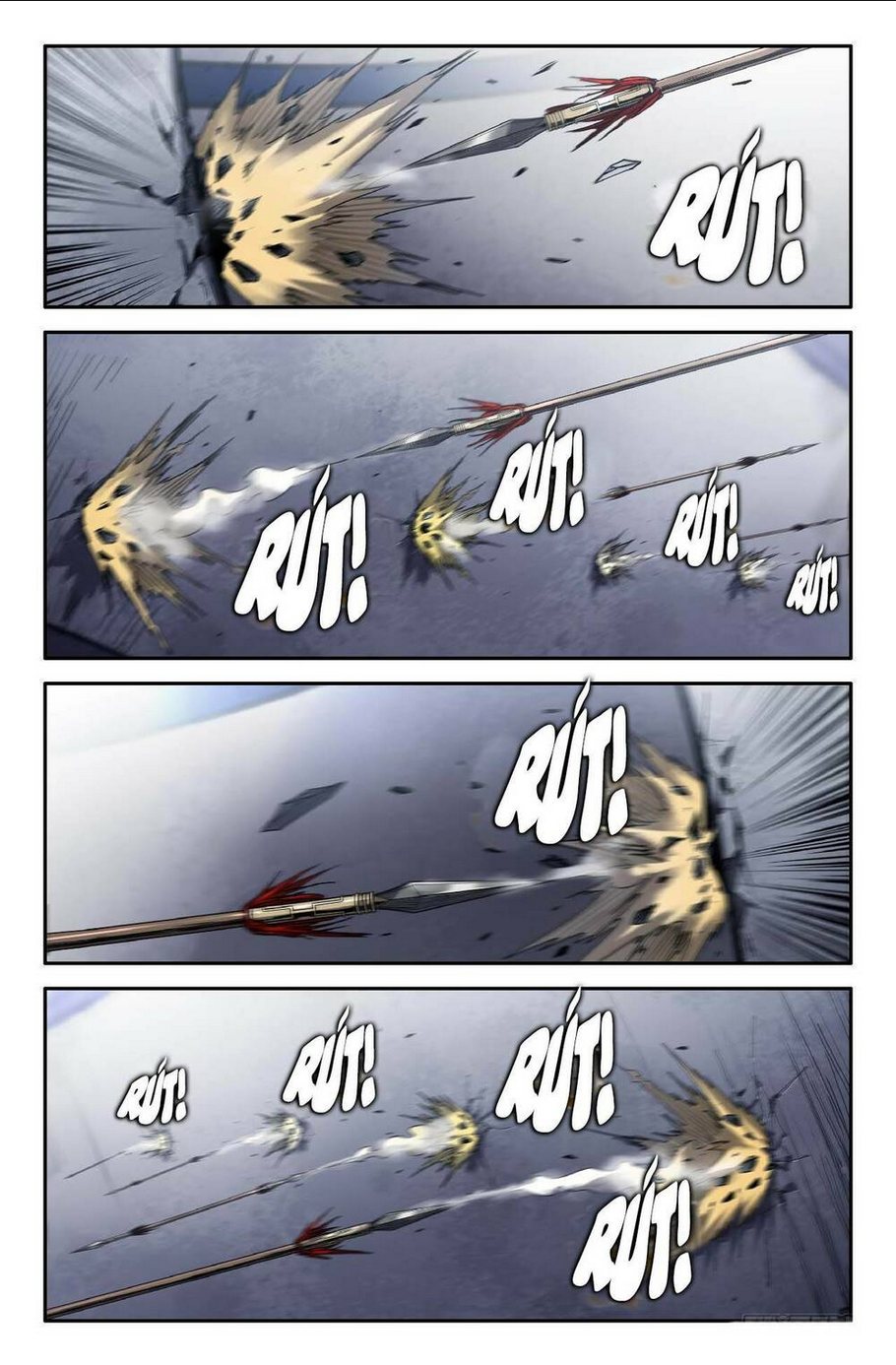 Mạnh Nhất Lịch Sử Chap 231 - Next Chap 232