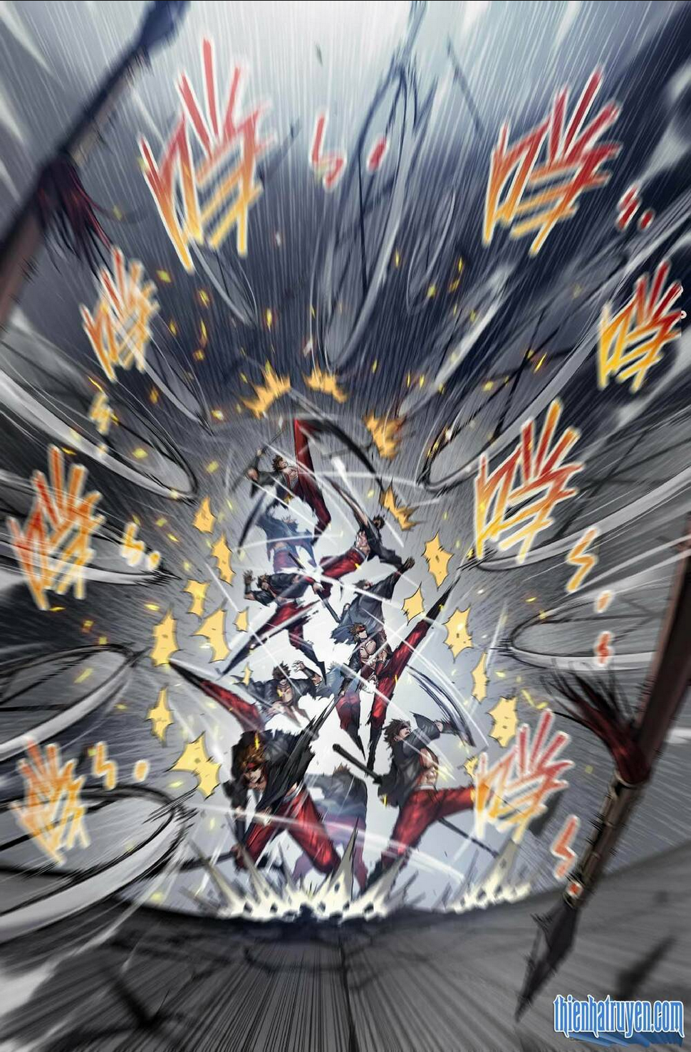 Mạnh Nhất Lịch Sử Chap 232 - Next Chap 233