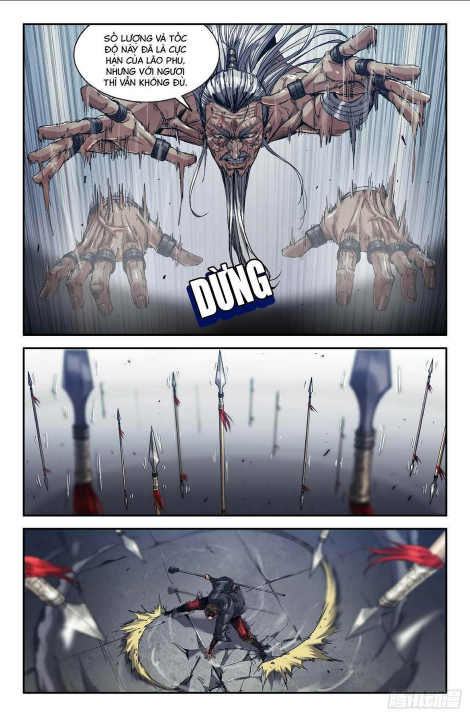 Mạnh Nhất Lịch Sử Chap 232 - Next Chap 233