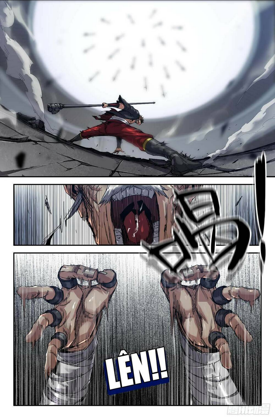 Mạnh Nhất Lịch Sử Chap 232 - Next Chap 233
