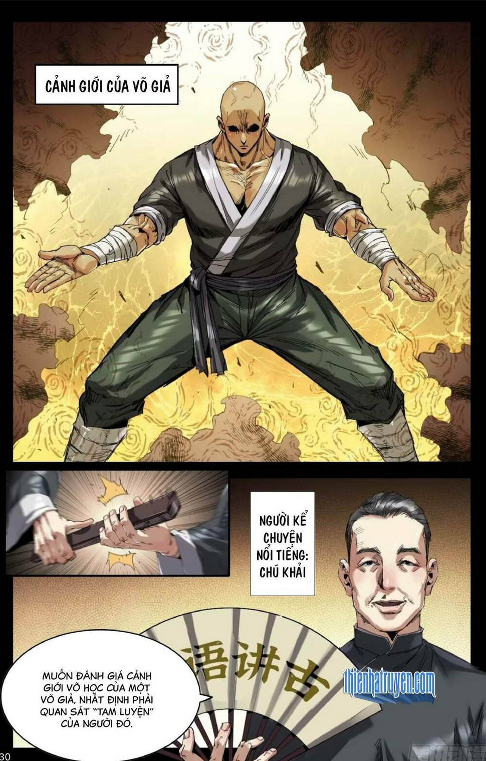 Mạnh Nhất Lịch Sử Chap 233 - Next Chap 234