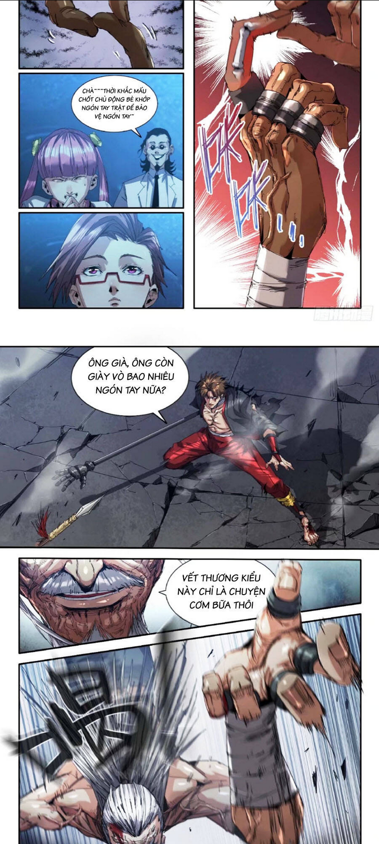 Mạnh Nhất Lịch Sử Chap 235 - Next Chap 236