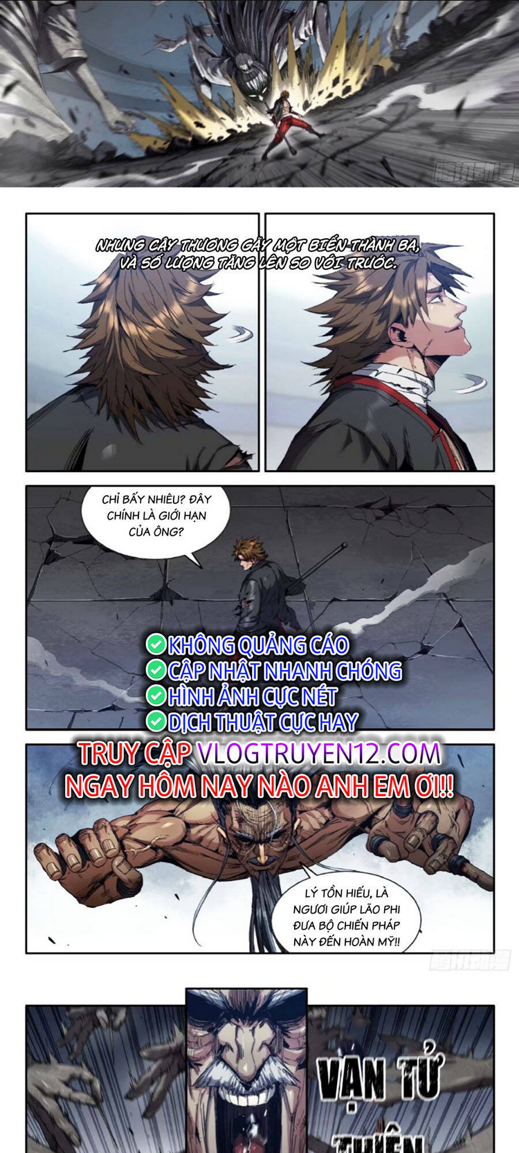 Mạnh Nhất Lịch Sử Chap 235 - Next Chap 236