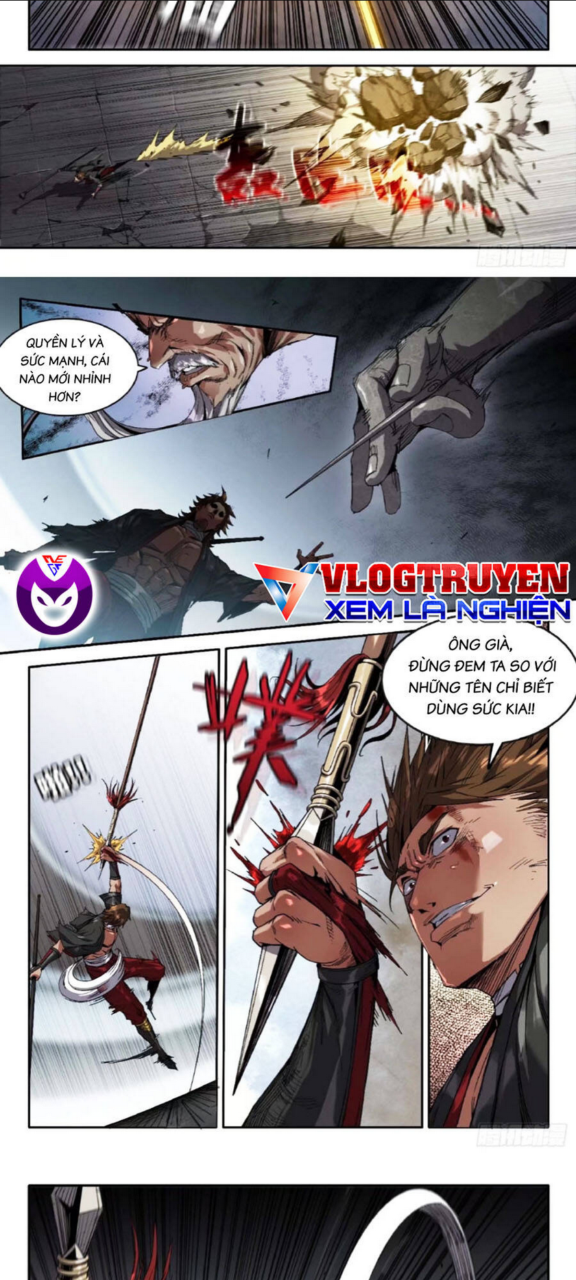 Mạnh Nhất Lịch Sử Chap 236 - Next Chap 237