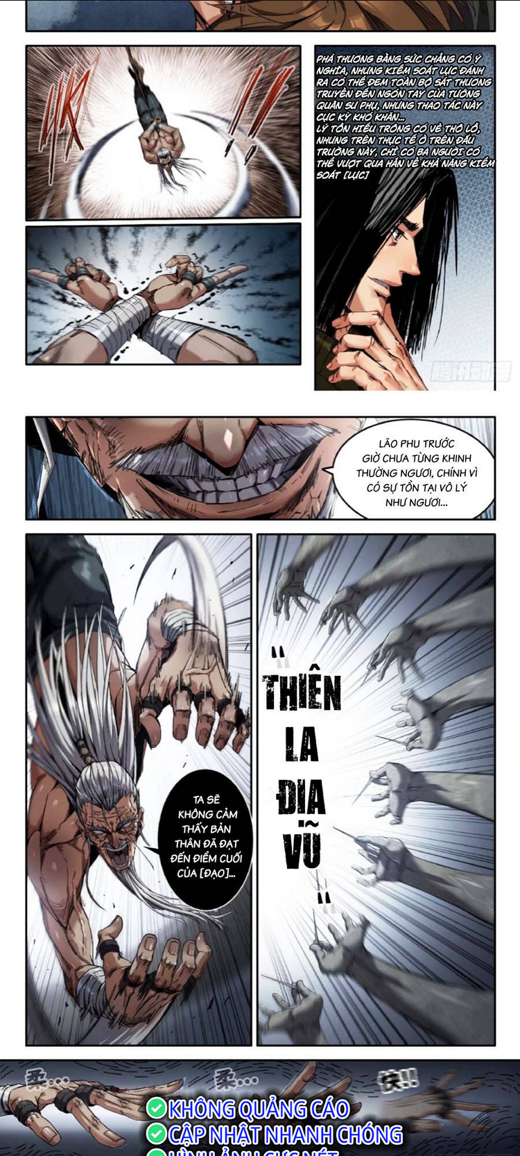 Mạnh Nhất Lịch Sử Chap 236 - Next Chap 237