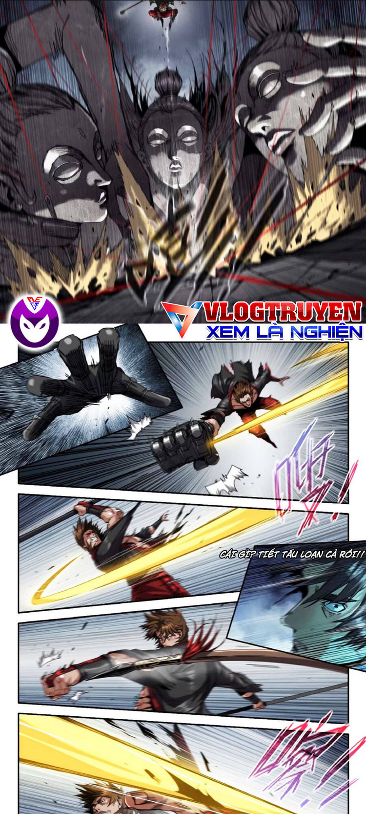 Mạnh Nhất Lịch Sử Chap 236 - Next Chap 237