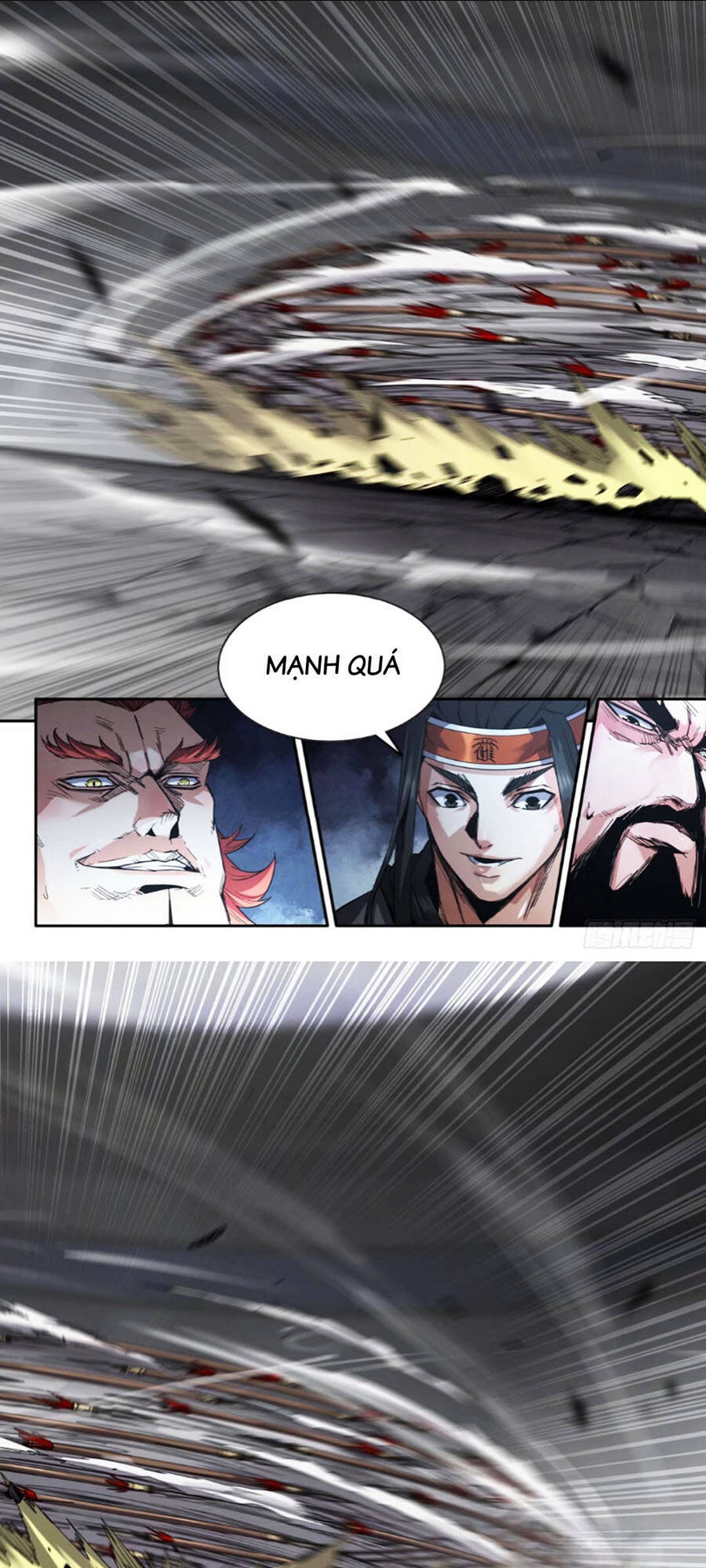 Mạnh Nhất Lịch Sử Chap 237 - Next Chap 238