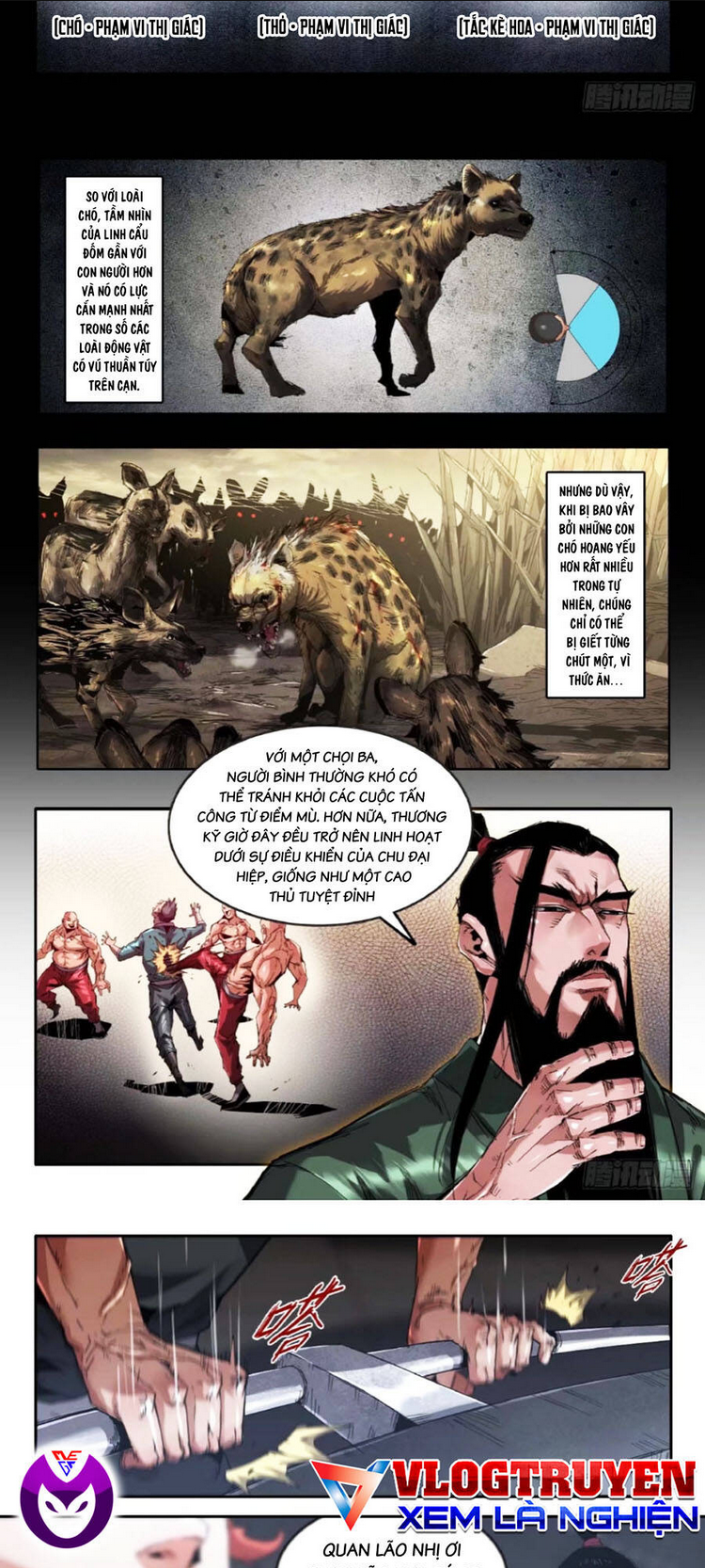 Mạnh Nhất Lịch Sử Chap 237 - Next Chap 238