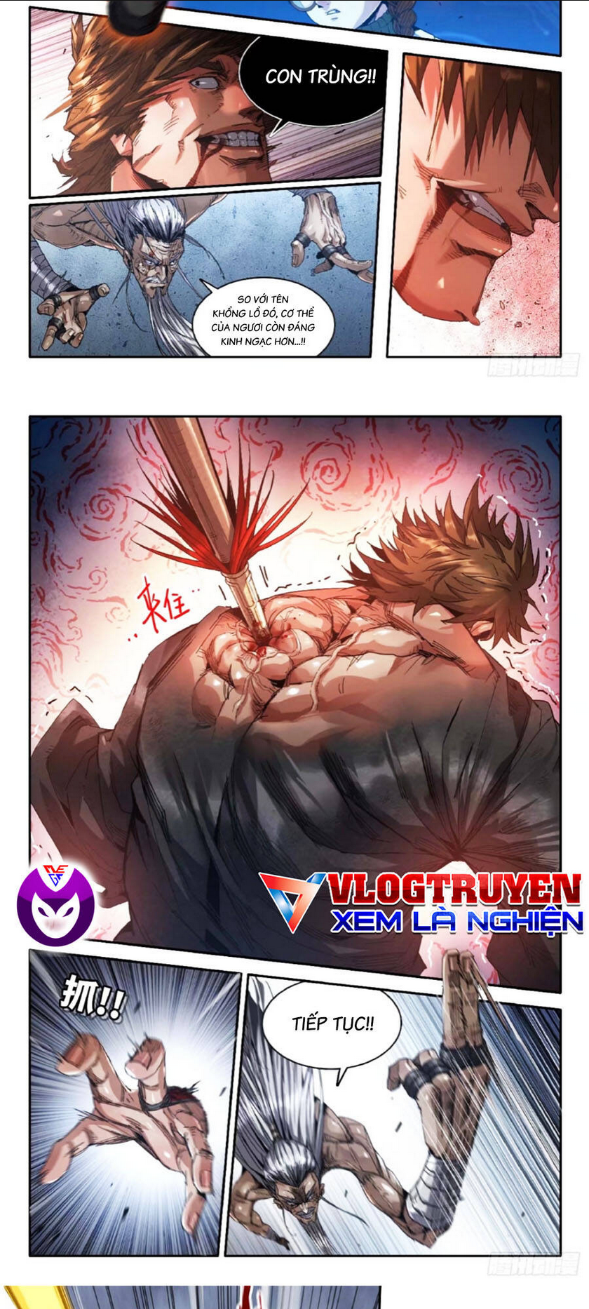 Mạnh Nhất Lịch Sử Chap 239 - Next Chap 240