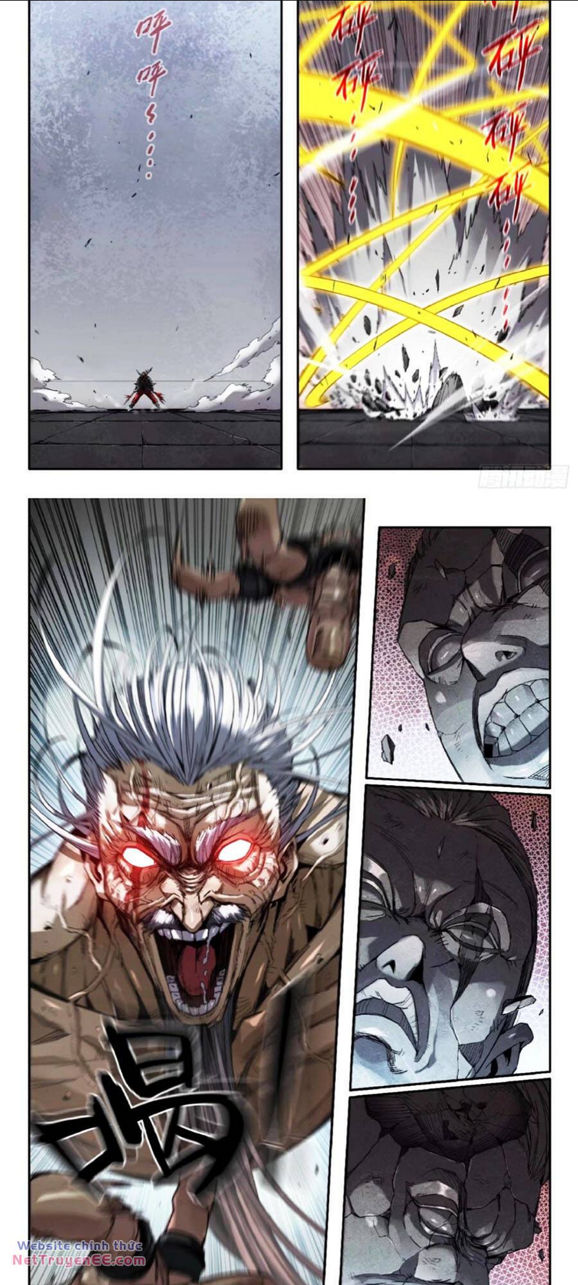 Mạnh Nhất Lịch Sử Chap 241 - Next Chap 242