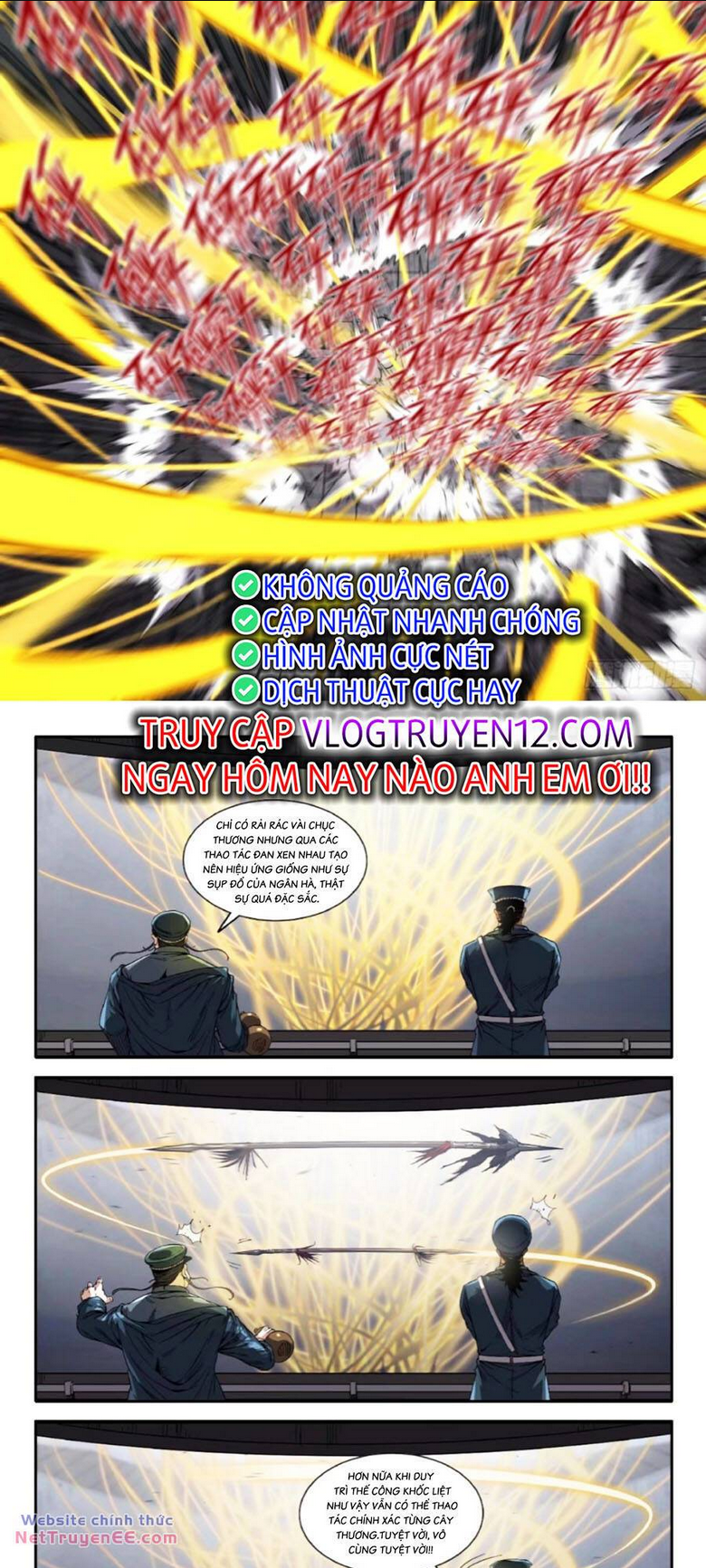 Mạnh Nhất Lịch Sử Chap 241 - Next Chap 242