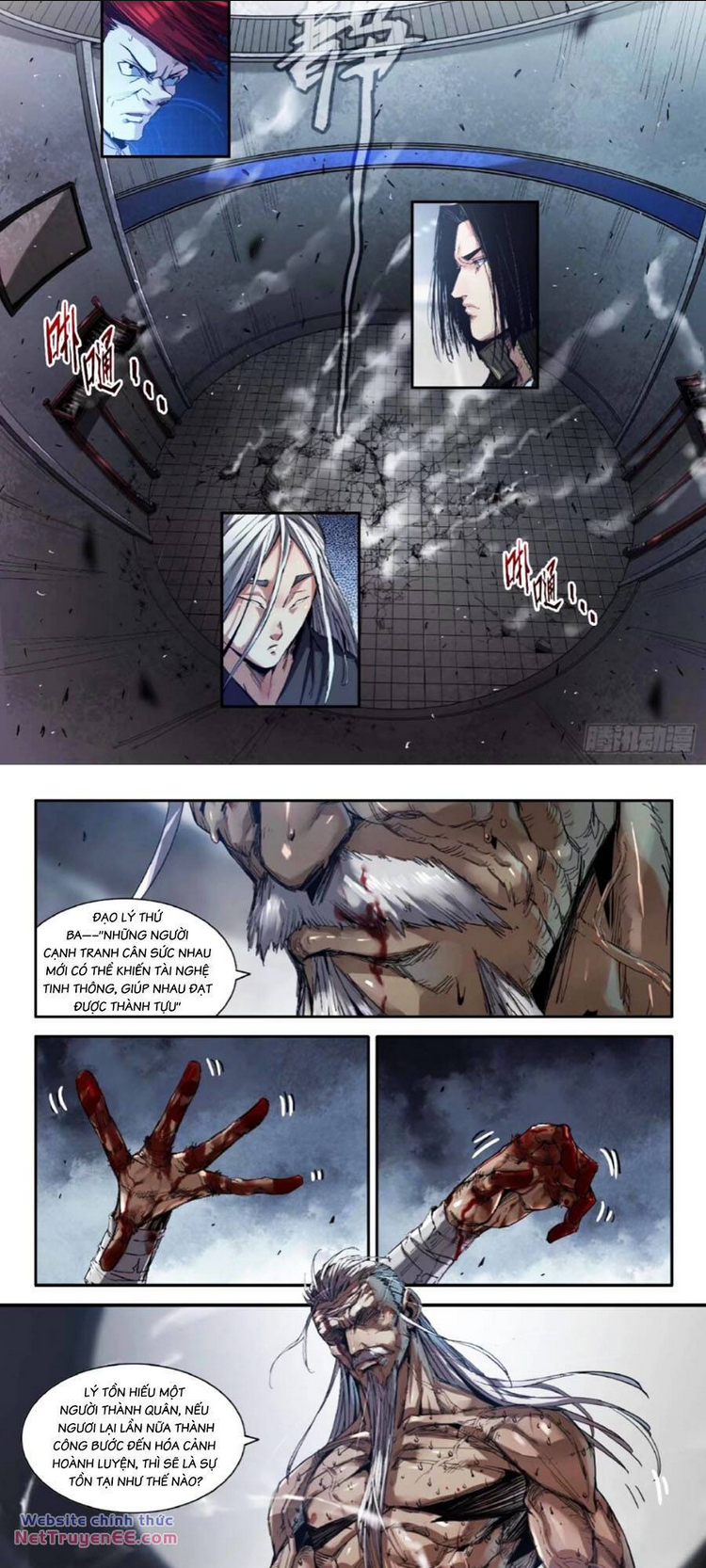 Mạnh Nhất Lịch Sử Chap 246 - Next Chap 247