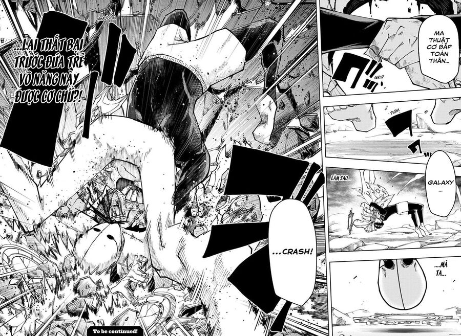 Mashle: Magic And Muscles Chap 159 - Next Chap 160