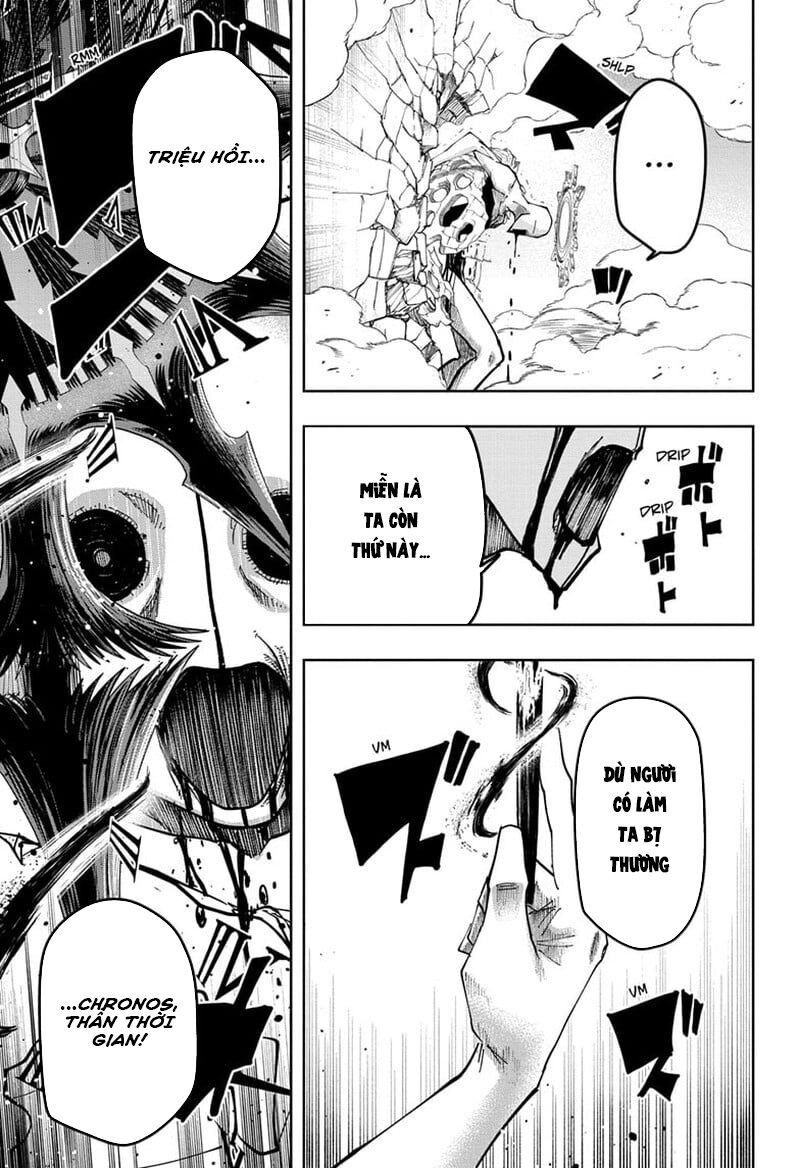 Mashle: Magic And Muscles Chap 159 - Next Chap 160