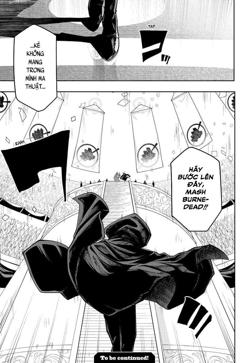 Mashle: Magic And Muscles Chap 161 - Next Chap 162