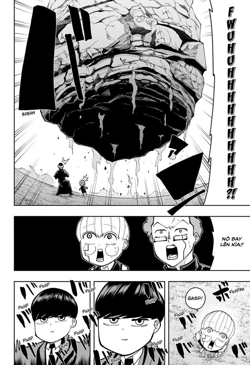 Mashle: Magic And Muscles Chap 163 - Next Chap 164