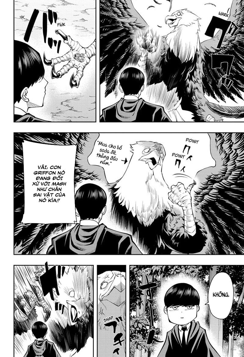 Mashle: Magic And Muscles Chap 163 - Next Chap 164