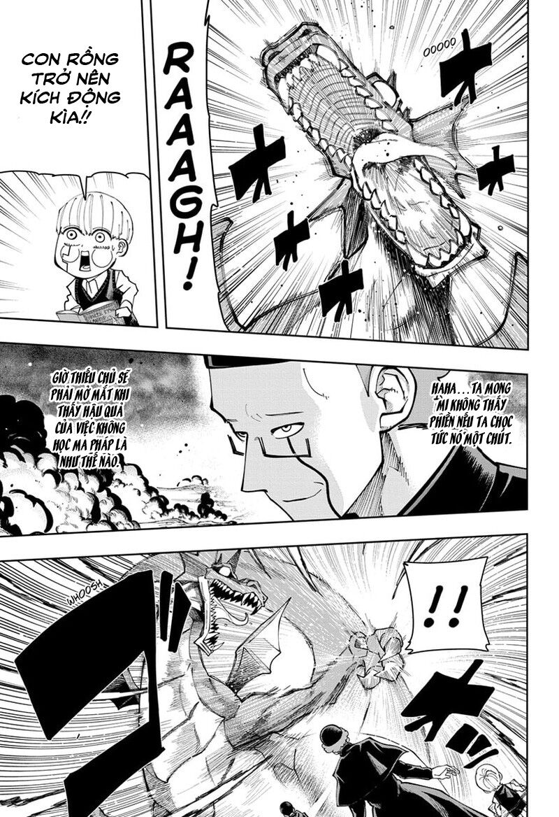 Mashle: Magic And Muscles Chap 163 - Next Chap 164