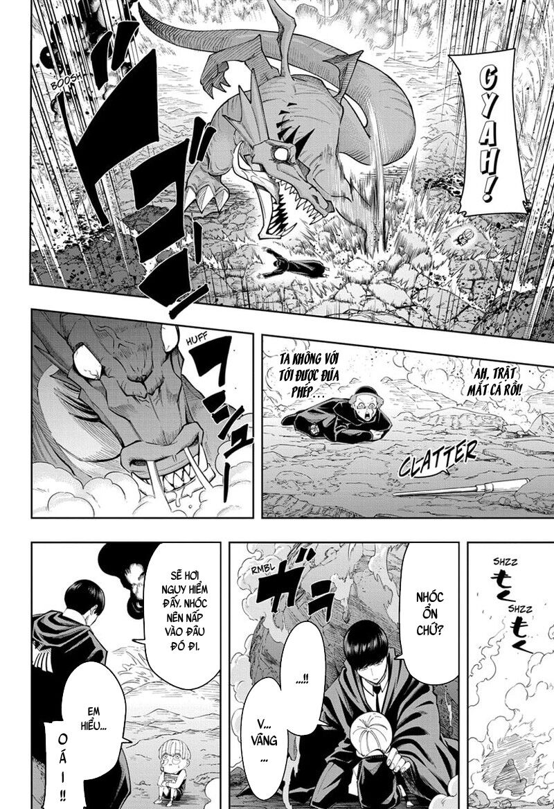 Mashle: Magic And Muscles Chap 163 - Next Chap 164