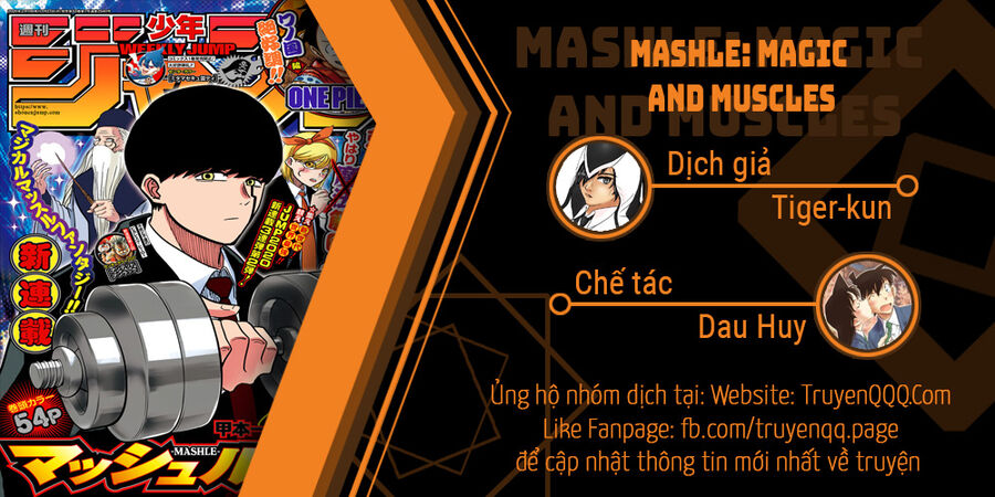 Mashle: Magic And Muscles Chap 163 - Next Chap 164