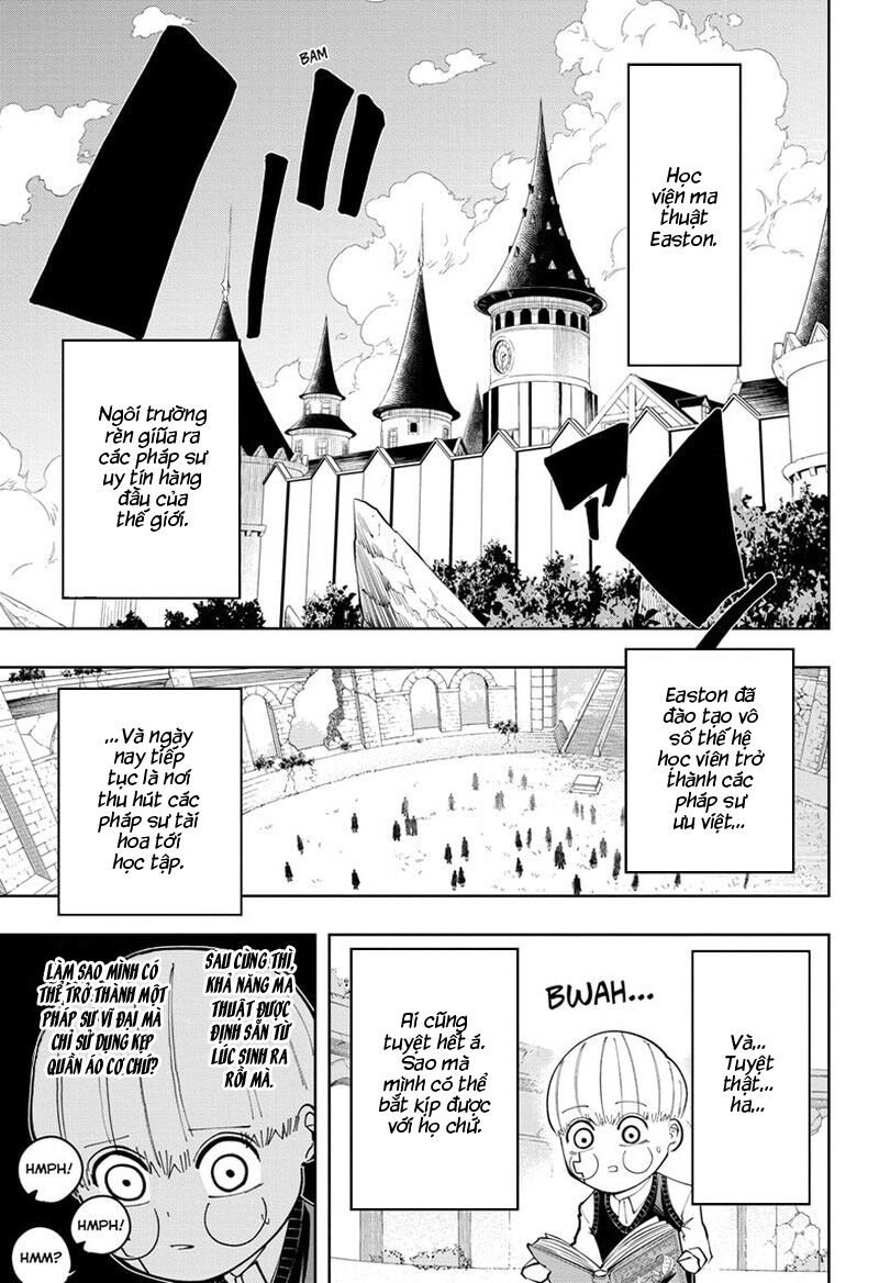 Mashle: Magic And Muscles Chap 163 - Next Chap 164