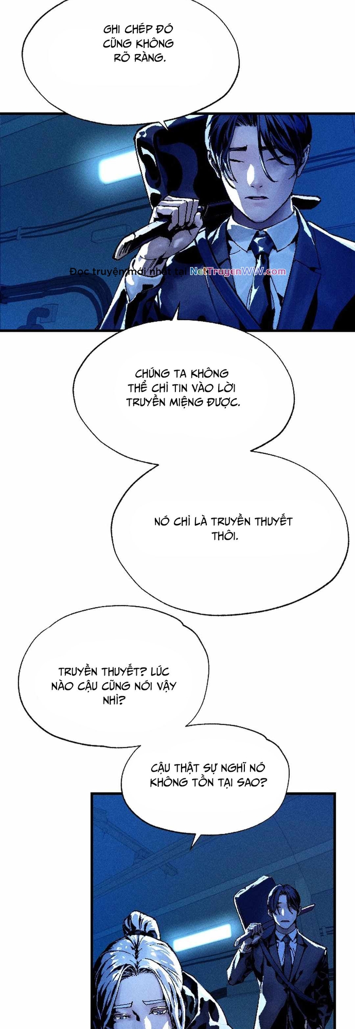 Mật Danh Chap 2 - Next Chap 3