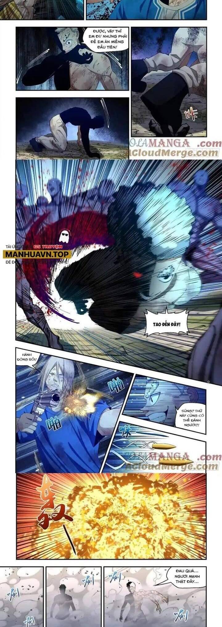 Mạt Thế Phàm Nhân Chap 583 - Next Chap 584