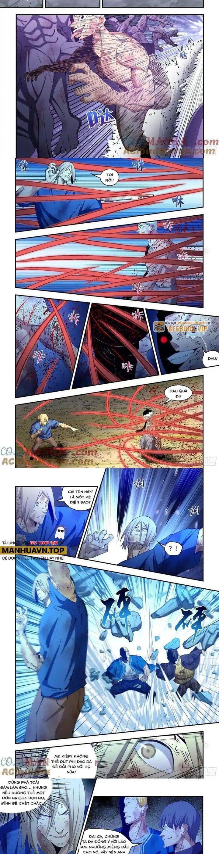 Mạt Thế Phàm Nhân Chap 583 - Next Chap 584