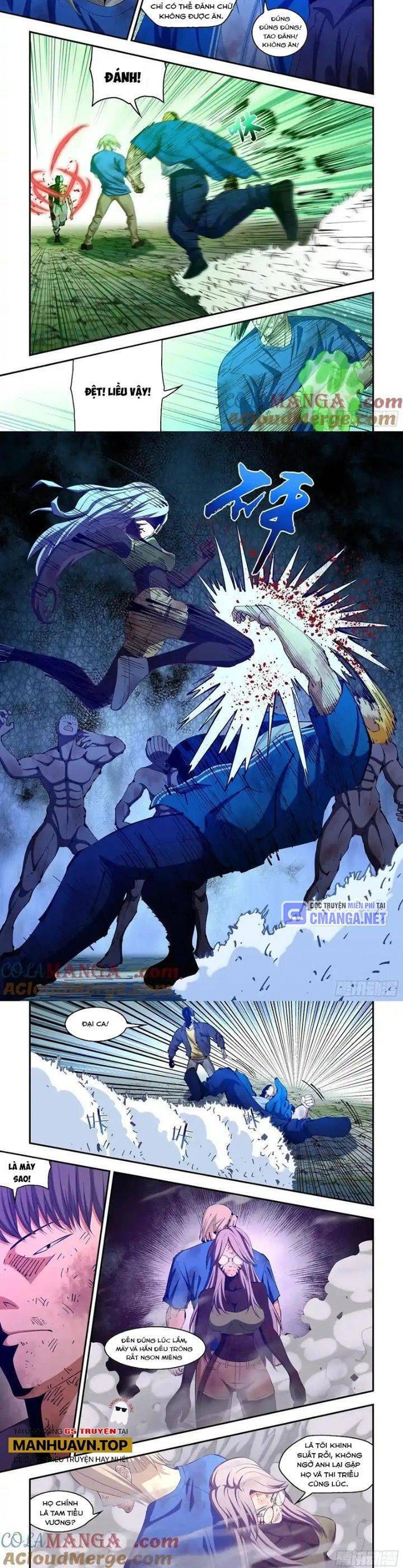 Mạt Thế Phàm Nhân Chap 583 - Next Chap 584