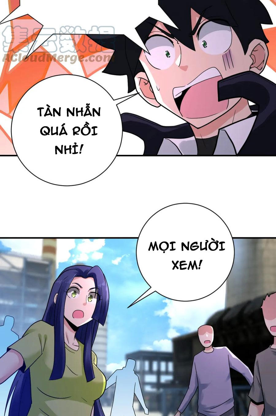 Mạt Thế Siêu Cấp Hệ Thống Chap 348 - Next Chap 349