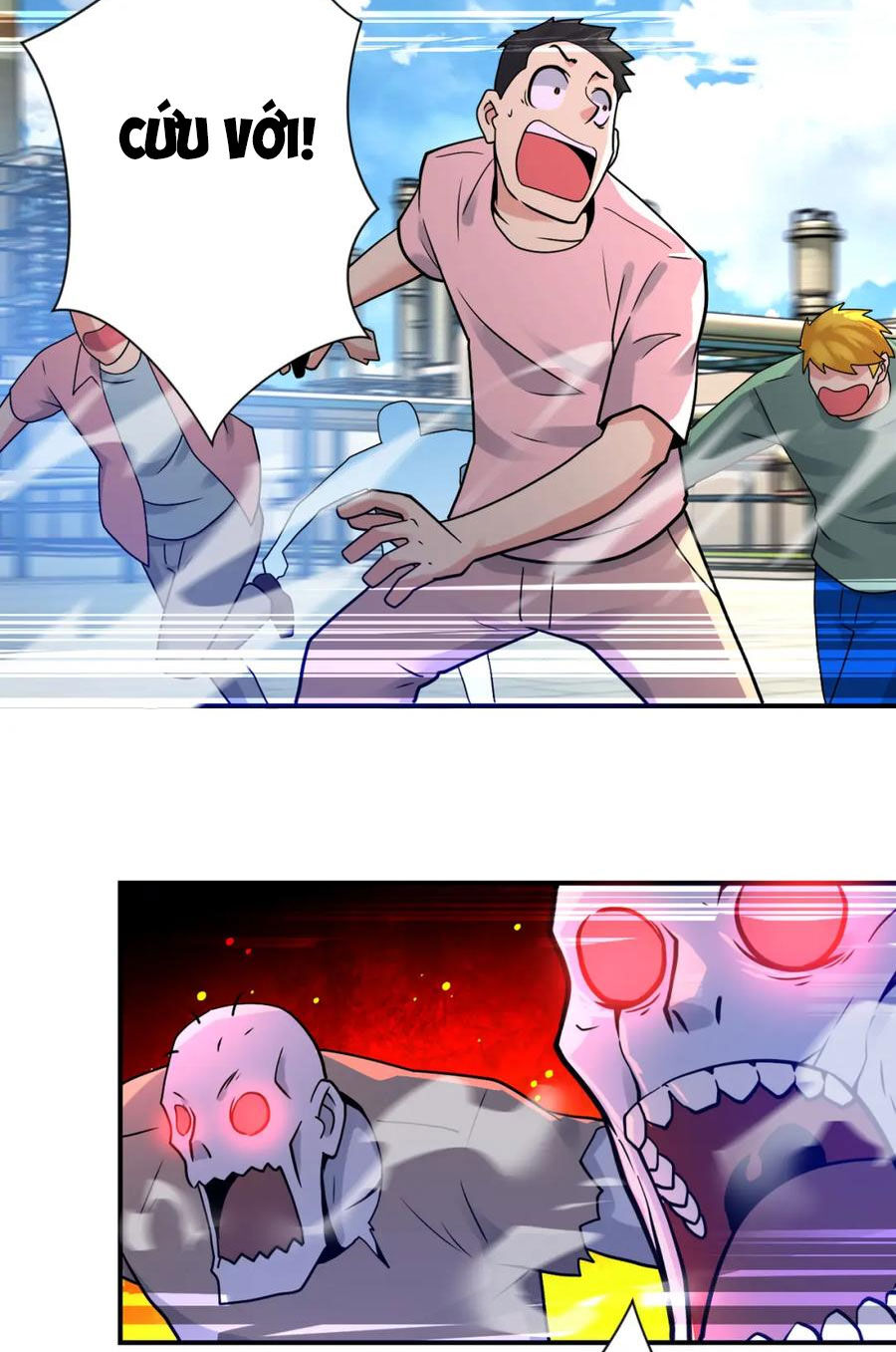 Mạt Thế Siêu Cấp Hệ Thống Chap 348 - Next Chap 349