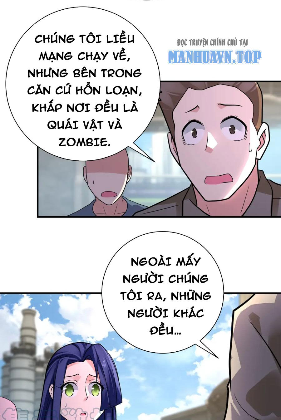 Mạt Thế Siêu Cấp Hệ Thống Chap 349 - Next Chap 350