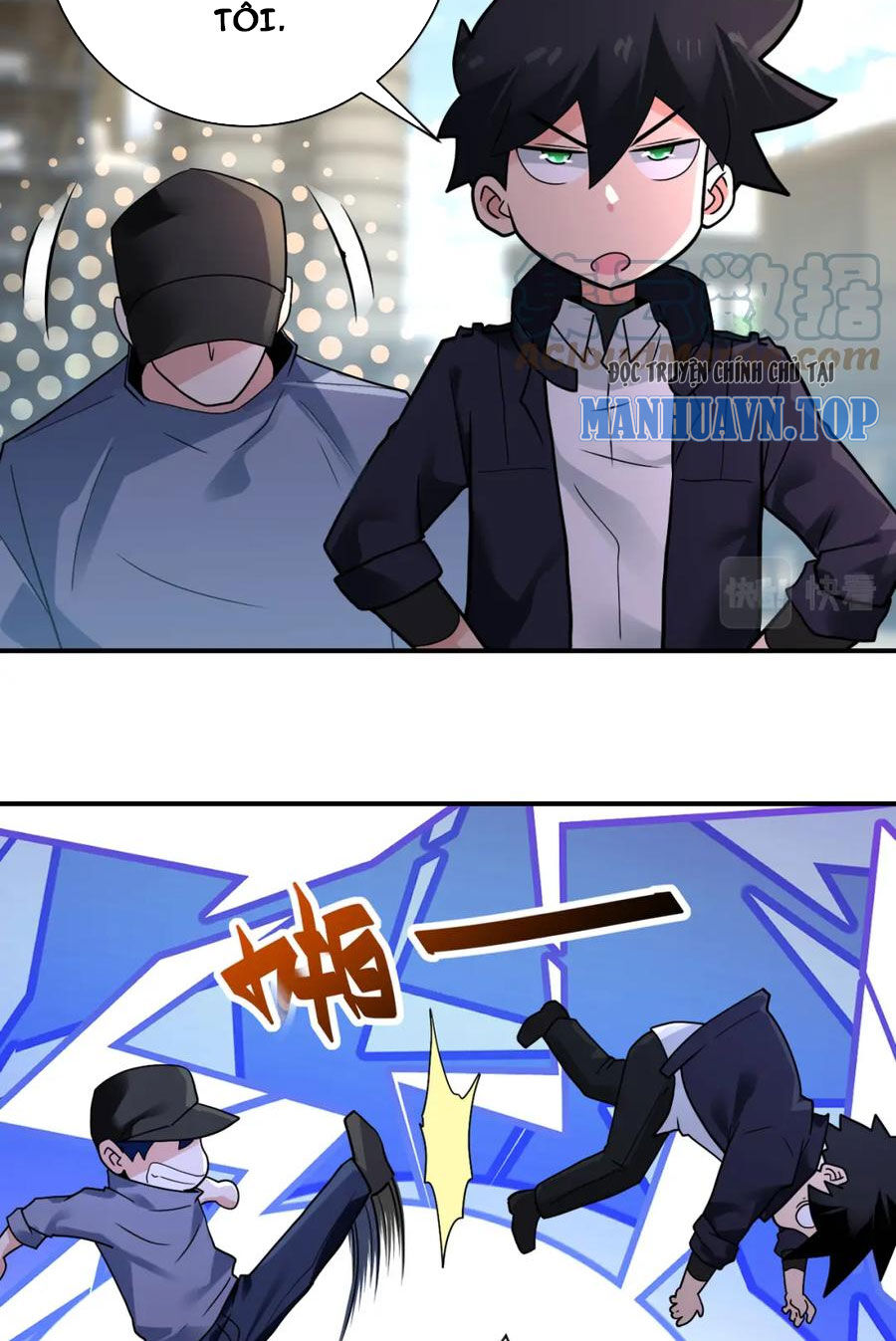 Mạt Thế Siêu Cấp Hệ Thống Chap 349 - Next Chap 350