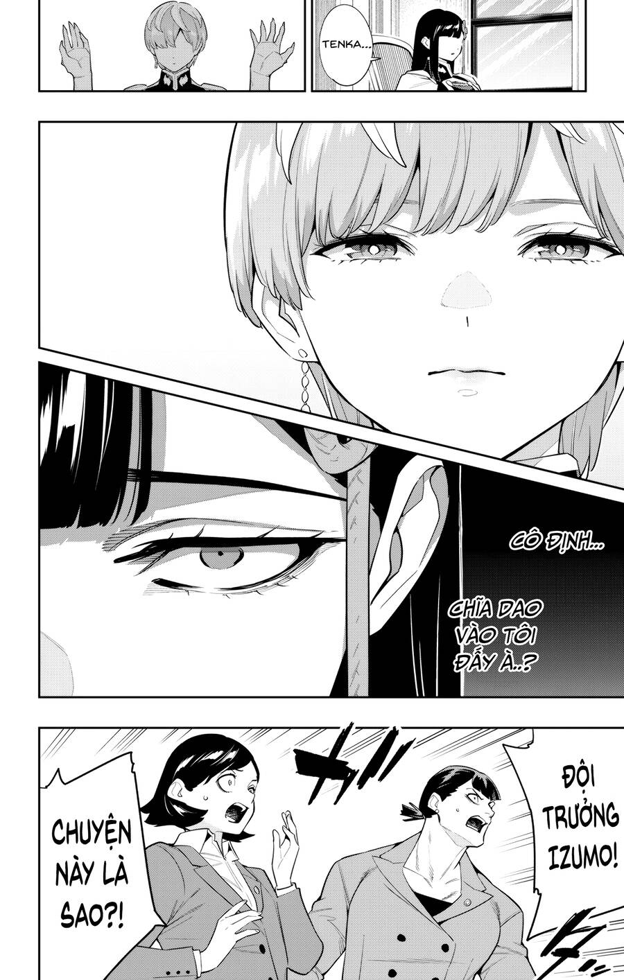 Mato Seihei No Slave Chap 138 - Next Chap 139