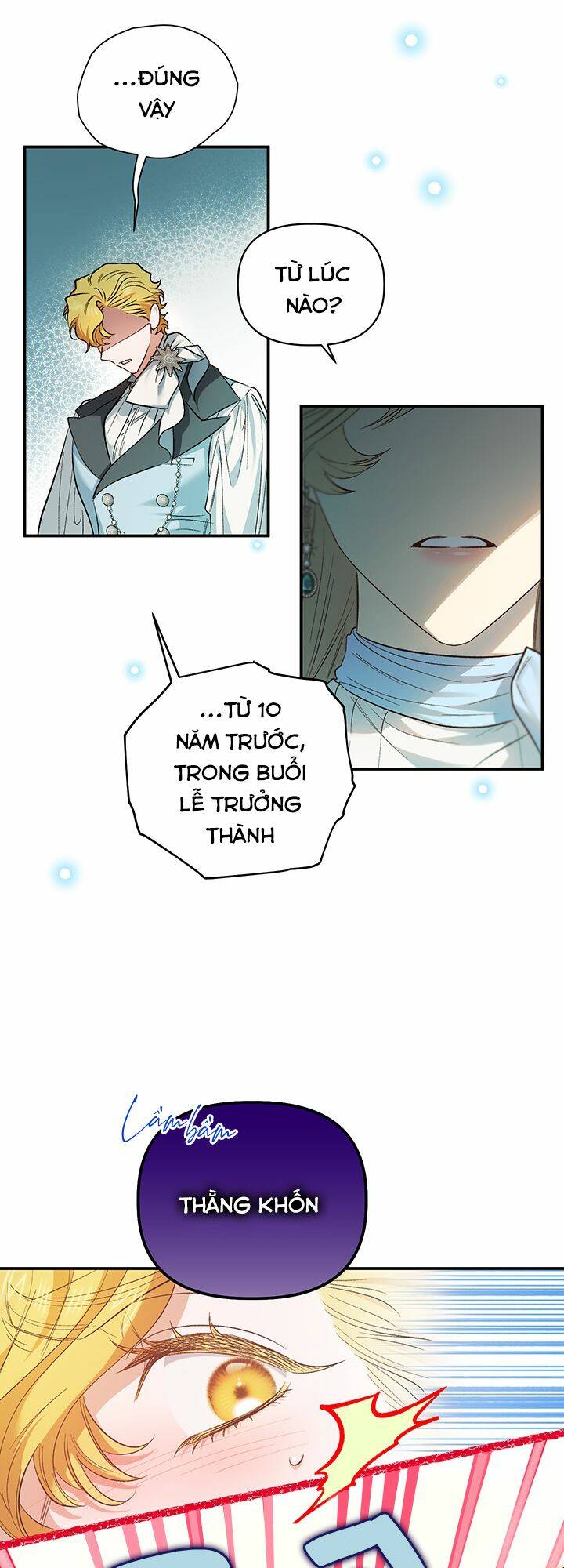 May Mắn Hay Bất Hạnh Chap 85 - Next Chap 86