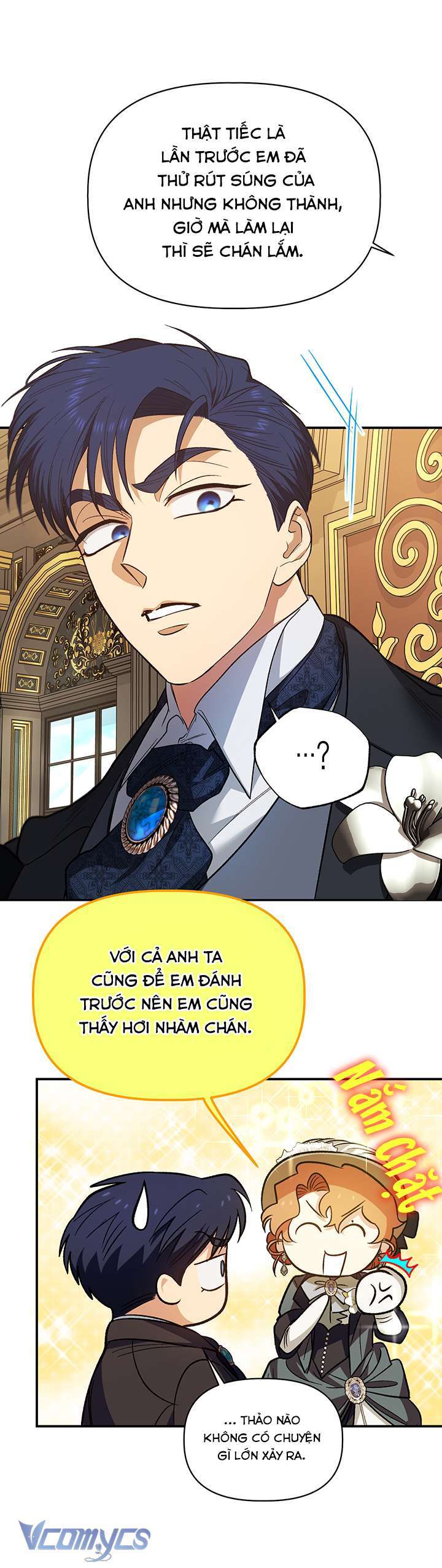 May Mắn Hay Bất Hạnh Chap 91 - Next Chap 92