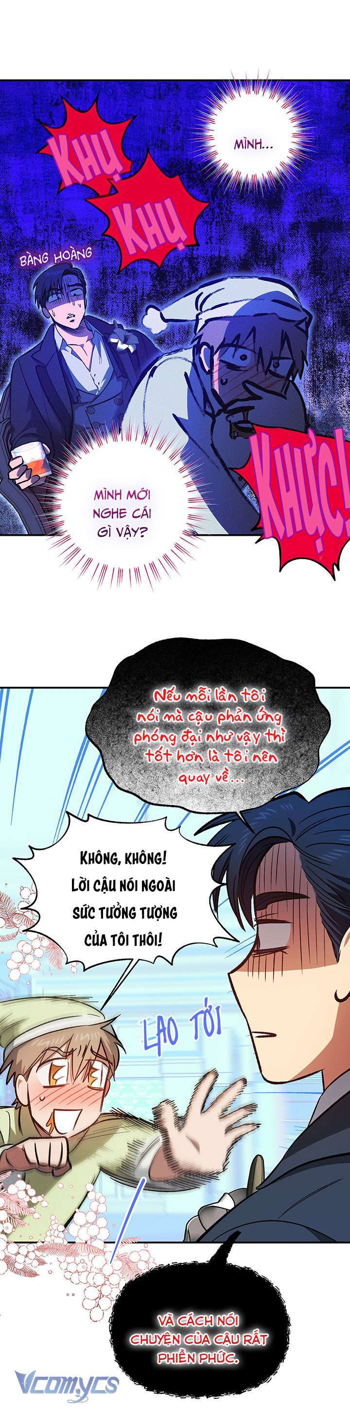 May Mắn Hay Bất Hạnh Chap 95 - Next Chap 96