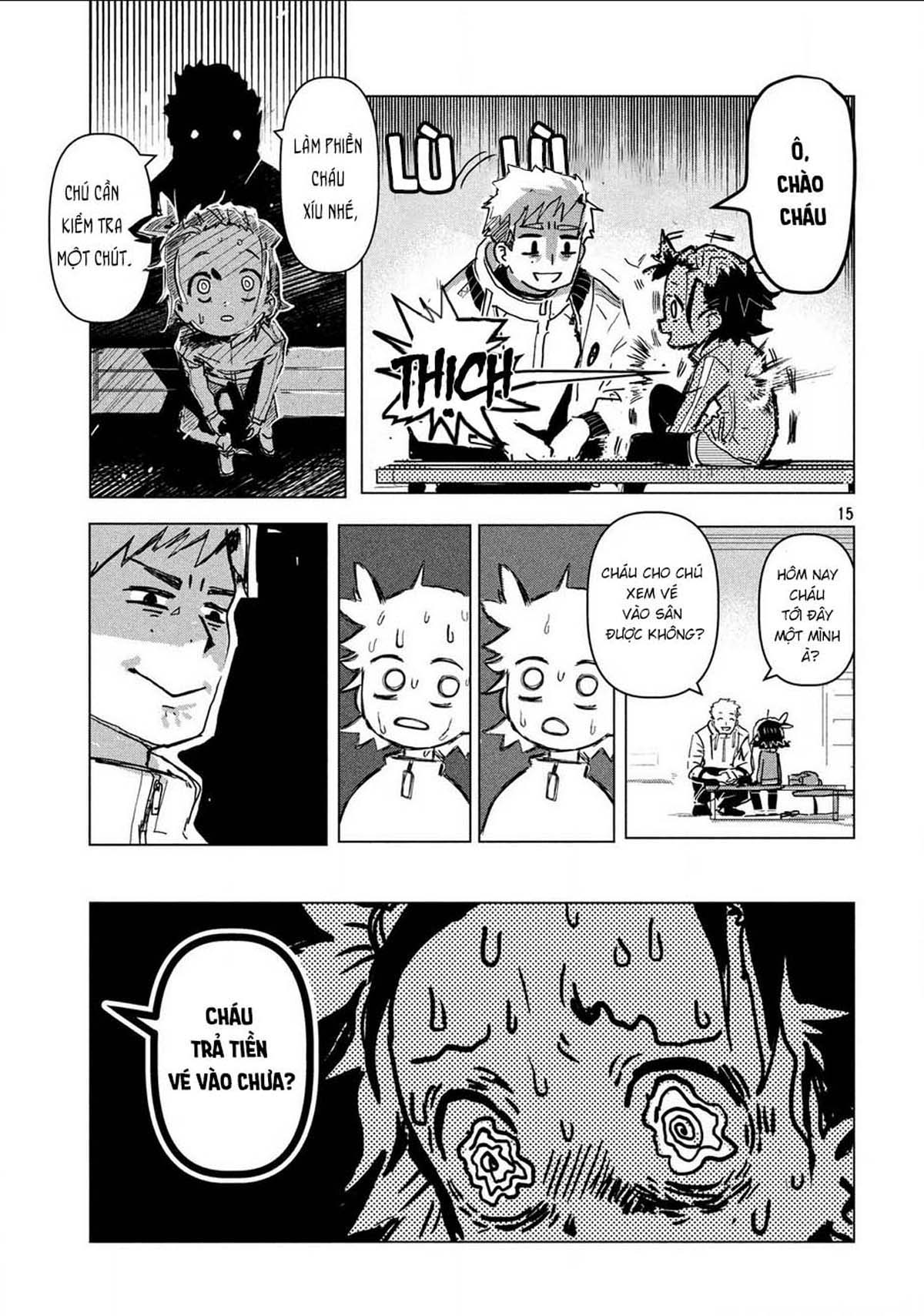 Medalist Chap 1 - Next Chap 2