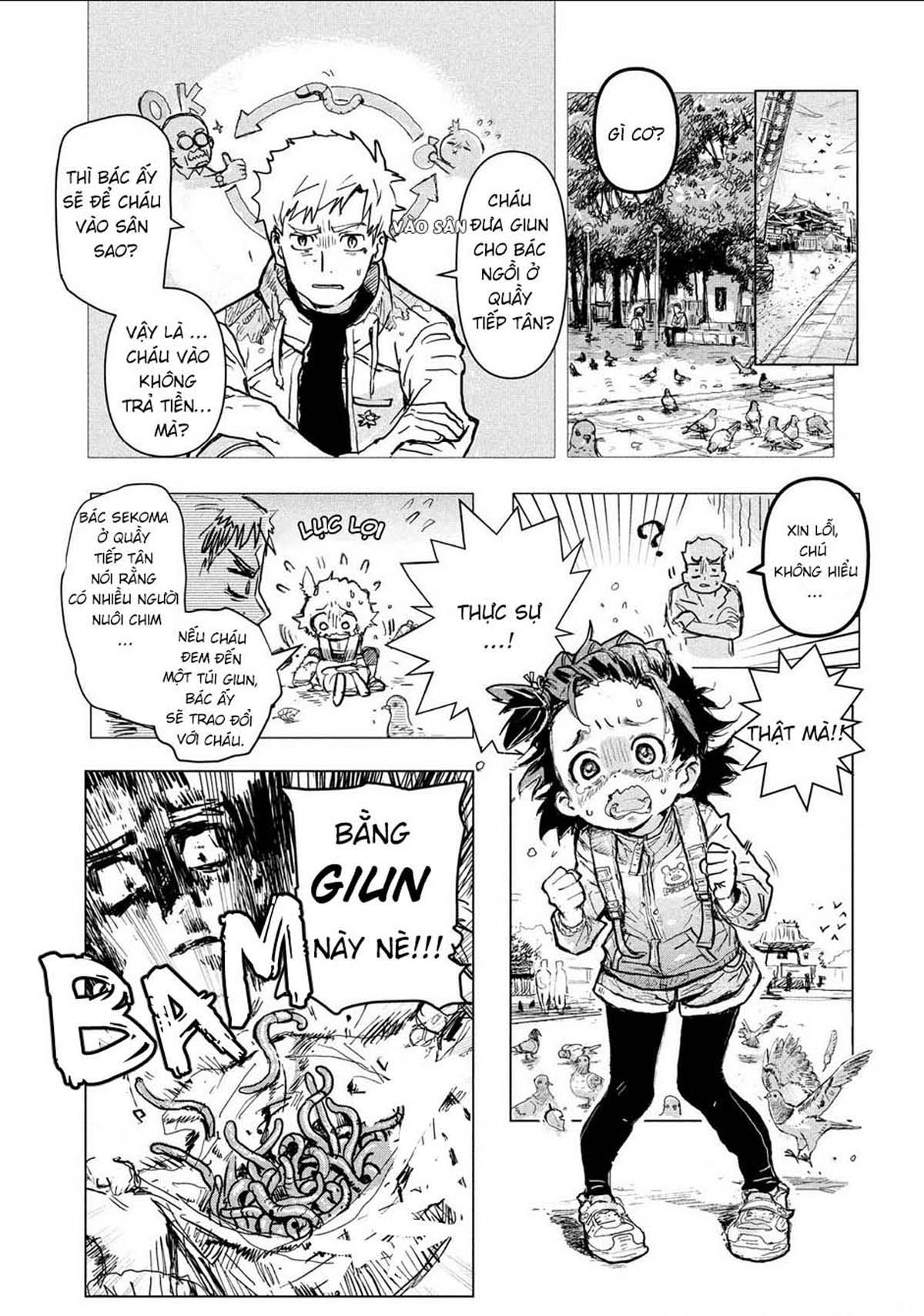 Medalist Chap 1 - Next Chap 2