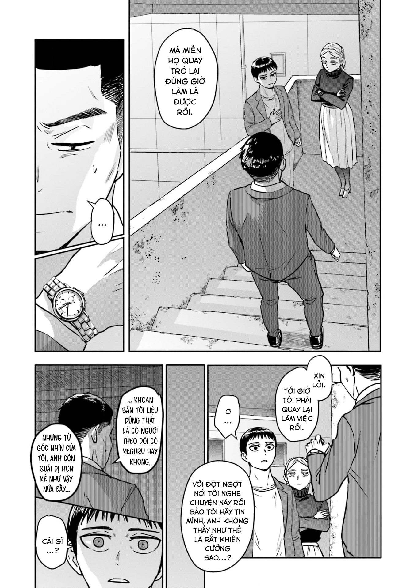 Meguru Mirai Chap 10 - Next Chap 11