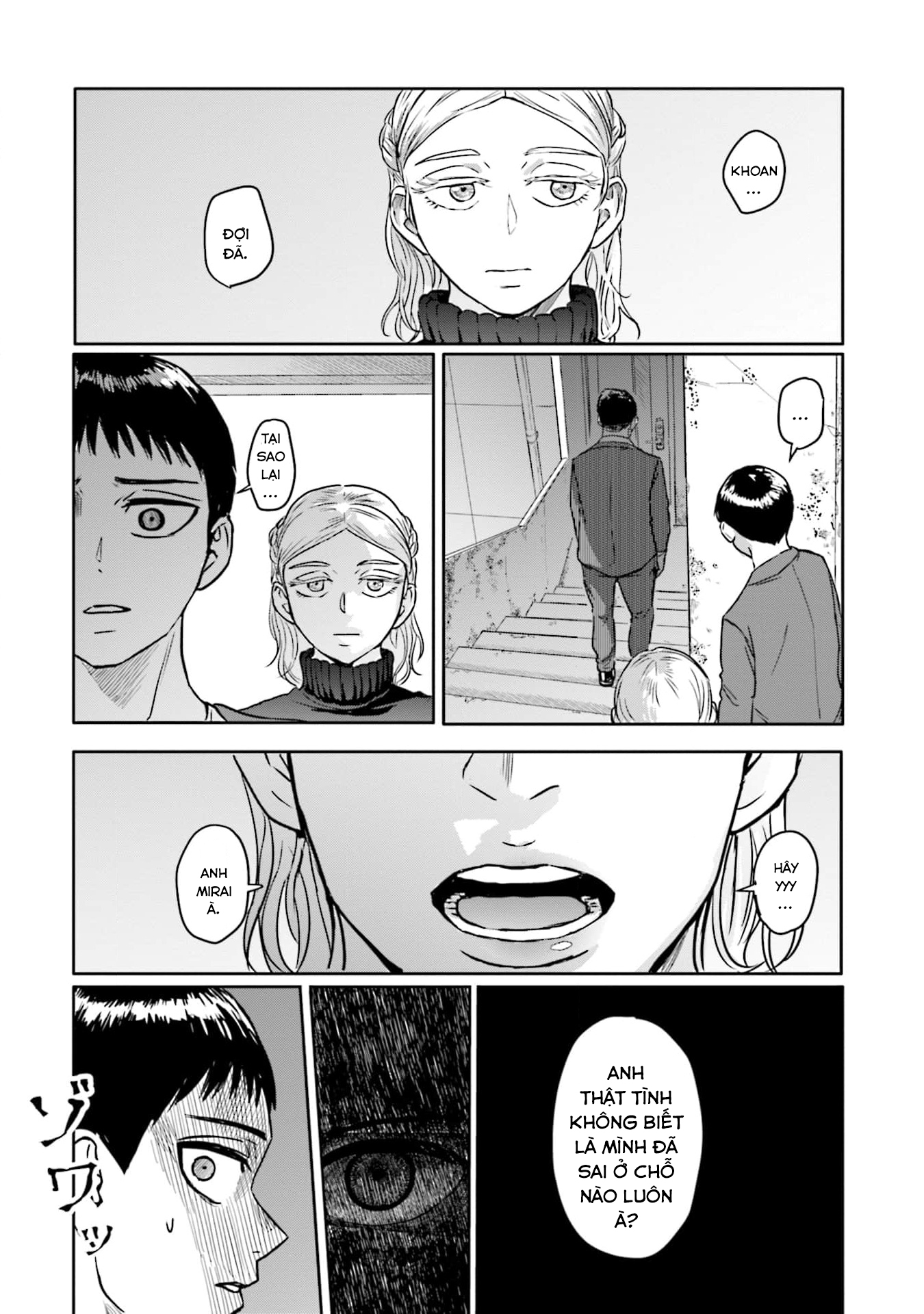 Meguru Mirai Chap 10 - Next Chap 11