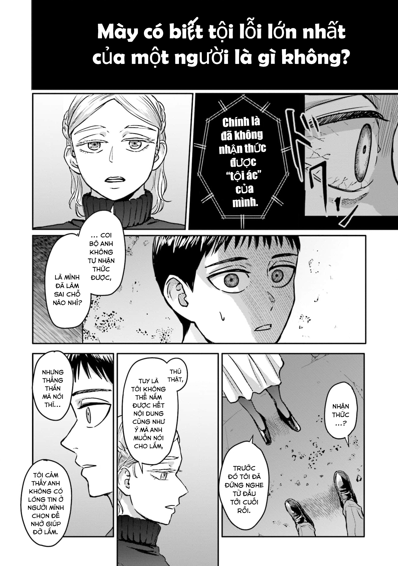 Meguru Mirai Chap 10 - Next Chap 11