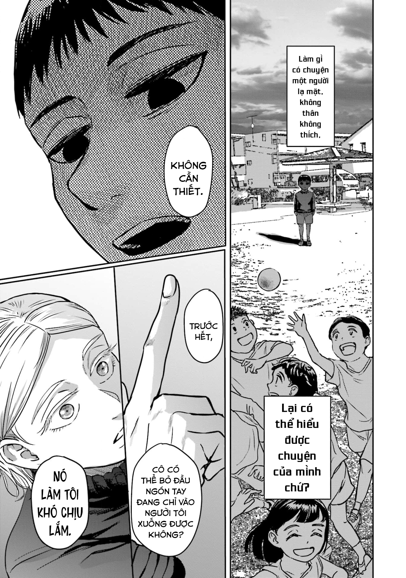 Meguru Mirai Chap 10 - Next Chap 11