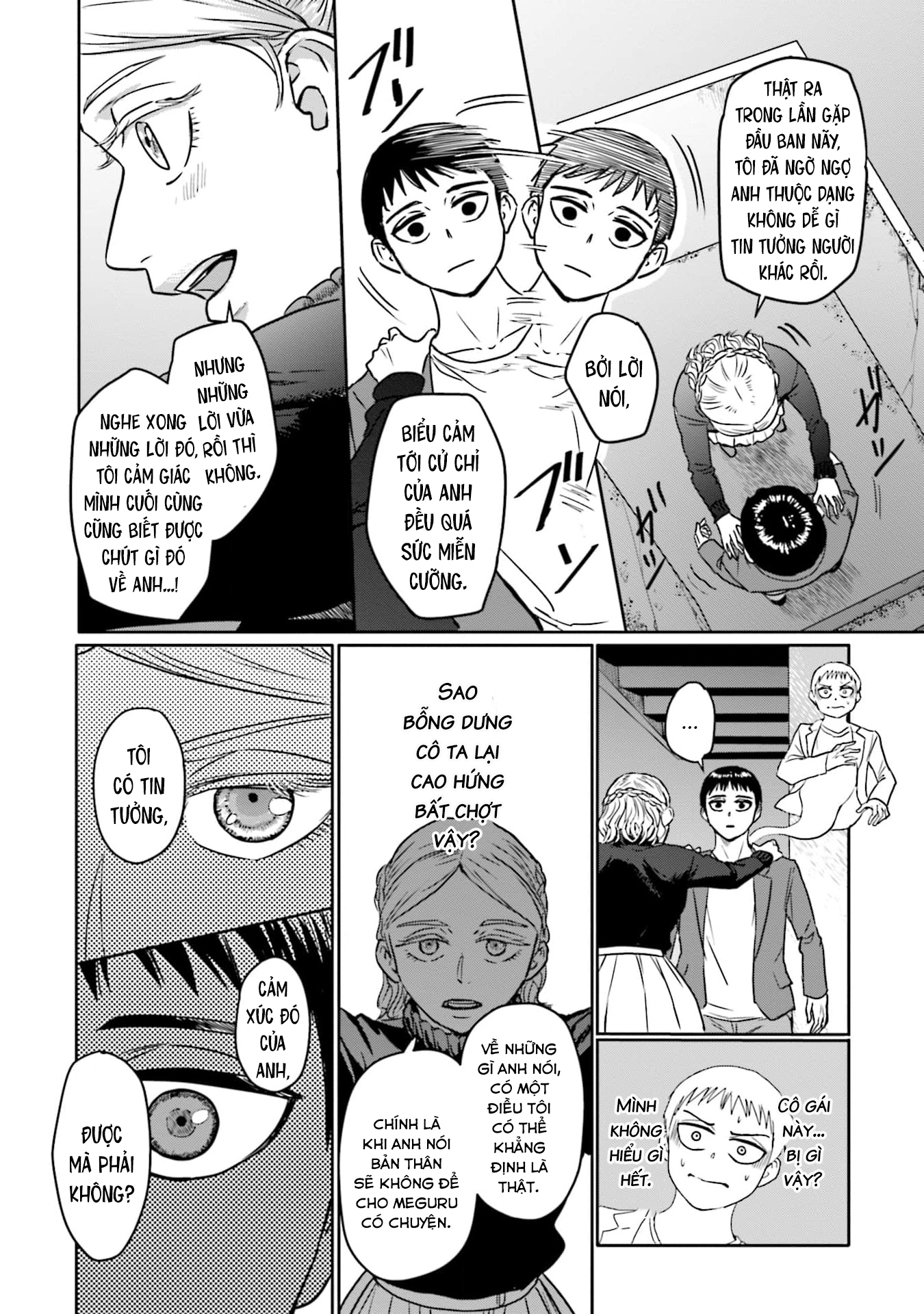 Meguru Mirai Chap 10 - Next Chap 11