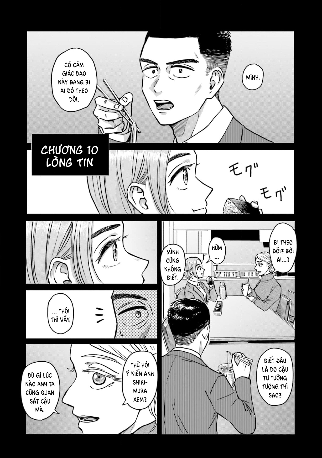 Meguru Mirai Chap 10 - Next Chap 11