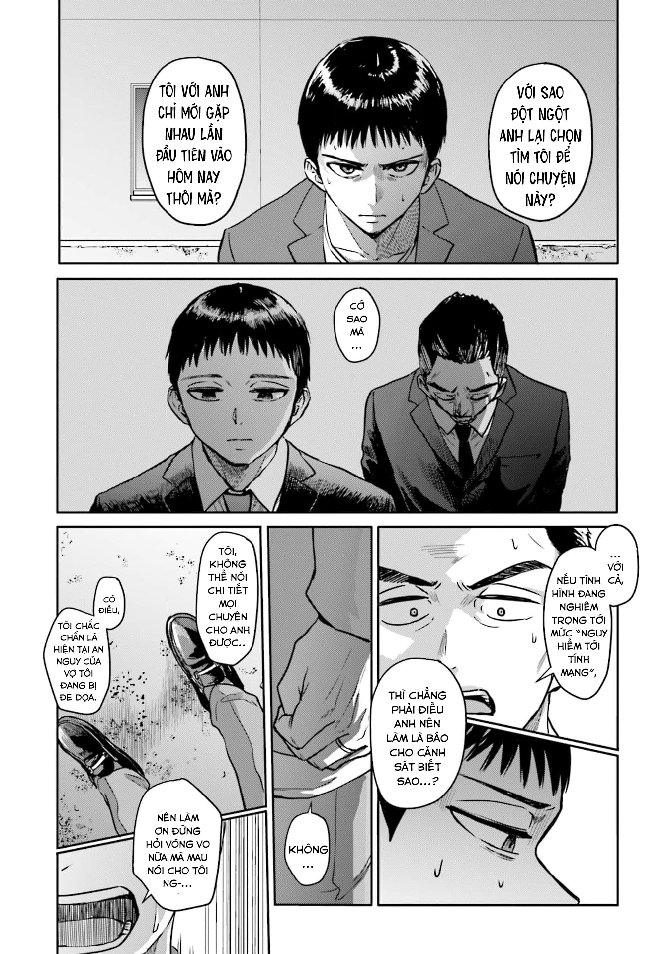 Meguru Mirai Chap 10 - Next Chap 11