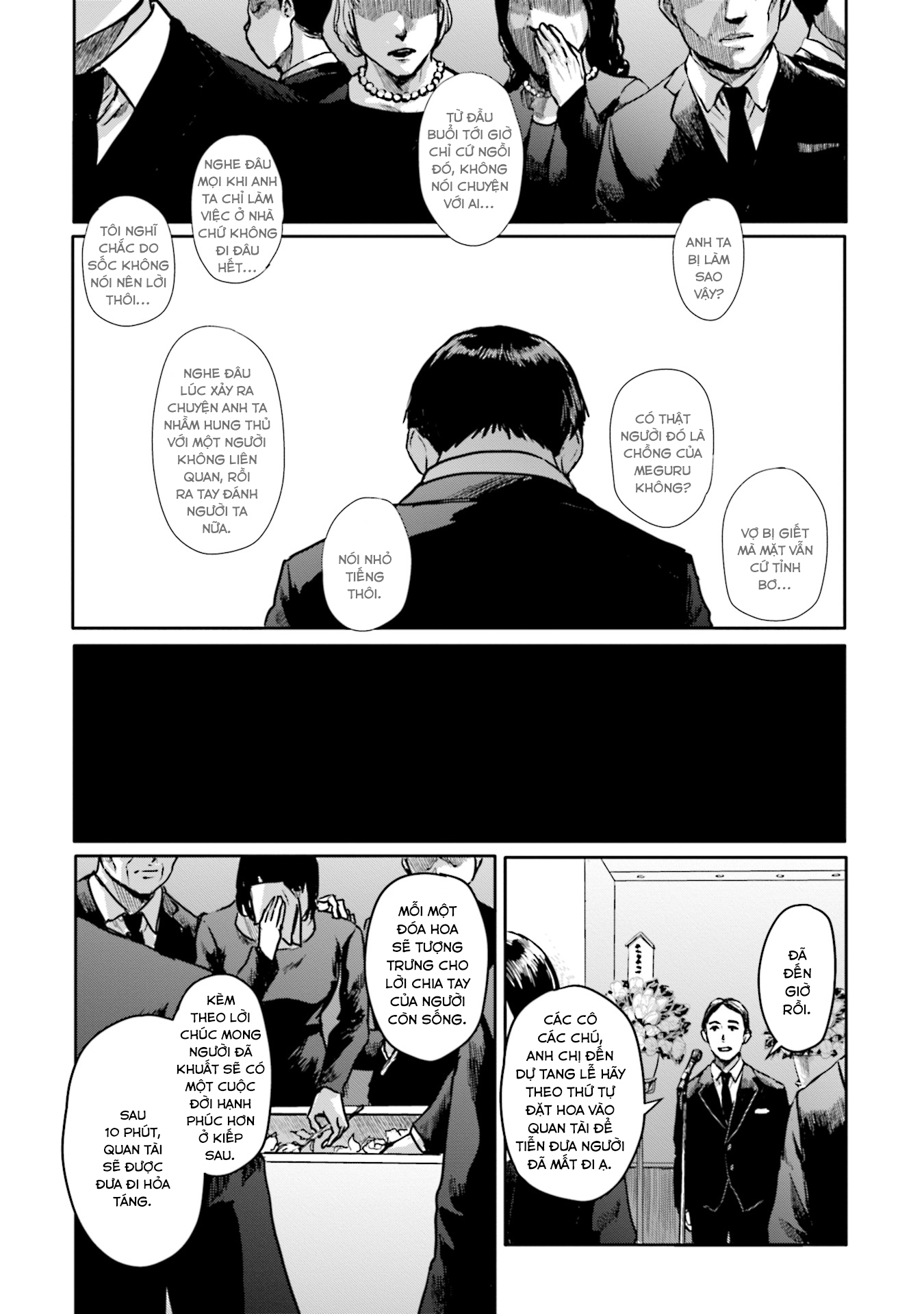 Meguru Mirai Chap 7 - Next Chap 8